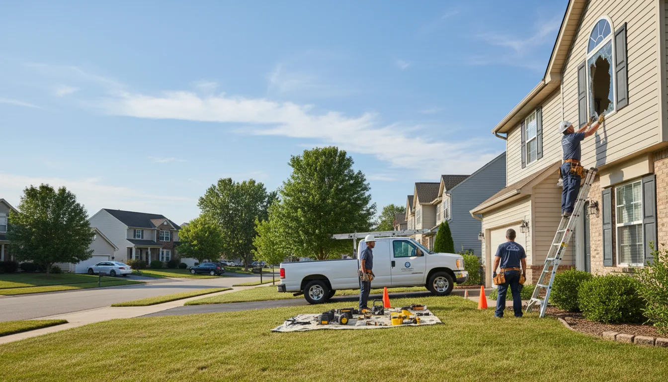 Expert window installer providing residential service in Christiansburg, OH